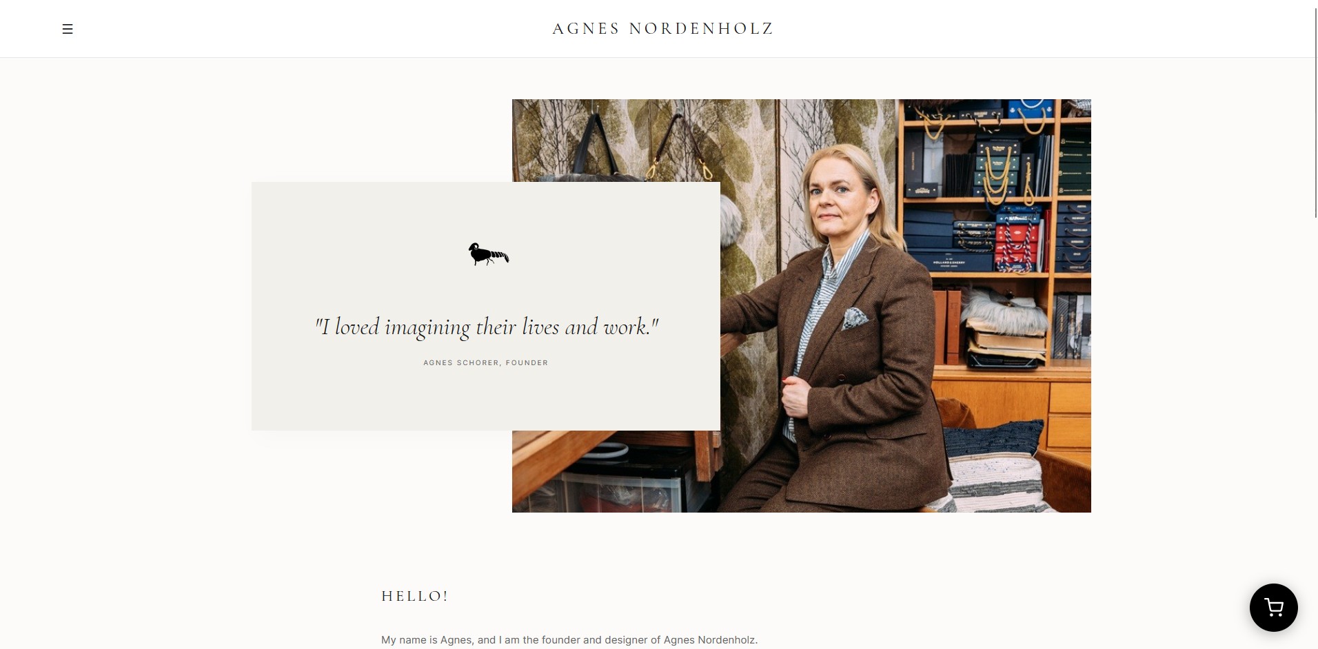 Agnes screen 1