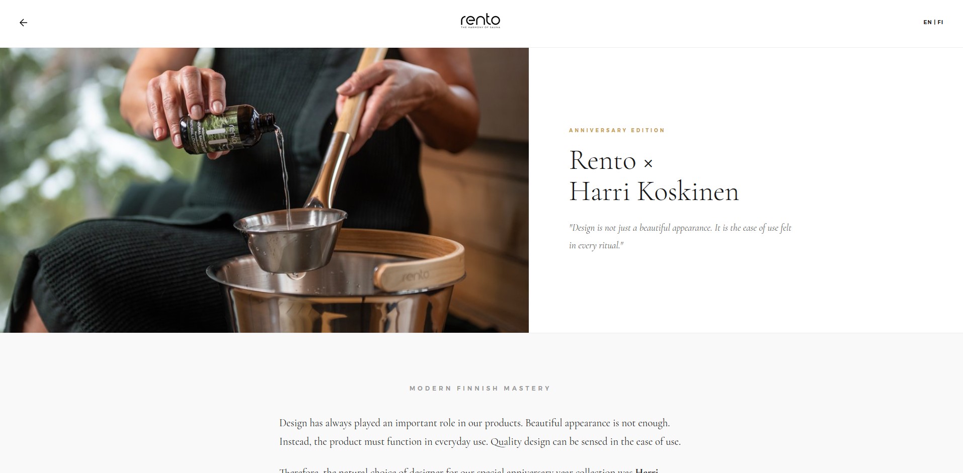 Rento screen 1